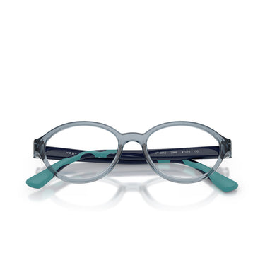 Vogue Occhiali da Vista VY2043 2966 Azzurro Trasparente Trasparente Bambini  5