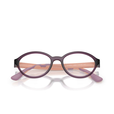 Vogue Occhiali da Vista VY2043 3064 Viola Trasparente Trasparente Bambini 5