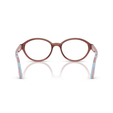 Vogue Occhiali da Vista VY2043 3277 Rosa Scuro Trasparente Trasparente Bambin 4