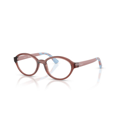 Vogue Occhiali da Vista VY2043 3277 Rosa Scuro Trasparente Trasparente Bambin 2
