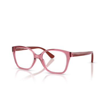 Vogue Occhiali da Vista VY2045 3065 Viola Rosso Trasparente Trasparente Bambini  2