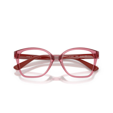 Vogue Occhiali da Vista VY2045 3065 Viola Rosso Trasparente Trasparente Bambini  5
