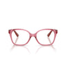 Vogue Occhiali da Vista VY2045 3065 Viola Rosso Trasparente Trasparente Bambini  