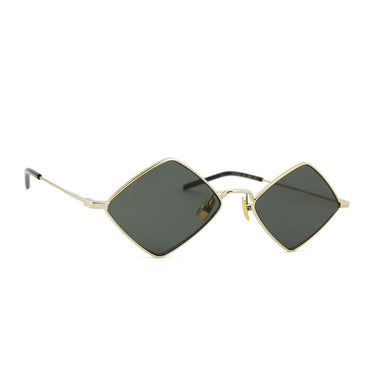 Yves Saint Laurent Okulary Przeciwsłoneczne SL 302 LISA 004 New Wave Oro-Verde Unisex 1