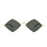 Yves Saint Laurent Occhiali da Sole SL 302 LISA 004 New Wave Oro-Verde Unisex