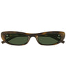 Yves Saint Laurent Gafas de Sol SL 557 SHADE 002 Havana/Verde Mujer