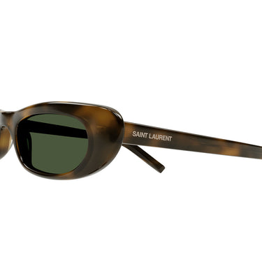 Yves Saint Laurent Sunglasses SL 557 SHADE 002 Havana/Green Women 3