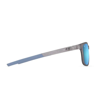 Maui Jim Occhiali da Sole AKALA B599-14 MJ0599SA 004 Grigio Opaco/Blu Hawaii Unisex Polarizzati 3