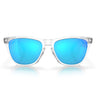 oakley Lunettes de Soleil OO9013 9013D0 Frogskins Transparent-Bleu Unisexe