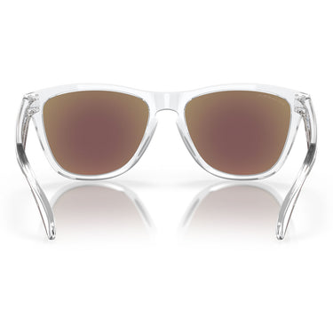oakley Occhiali da Sole OO9013 9013D0 Frogskins Trasparente-Azzurro Unisex 2