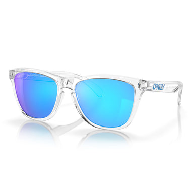 oakley Occhiali da Sole OO9013 9013D0 Frogskins Trasparente-Azzurro Unisex 1