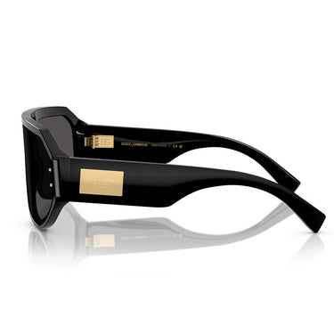 vDolce & Gabbana Occhiali da Sole DG4481 501 87 Nero Grigio Scuro Uomo 3
